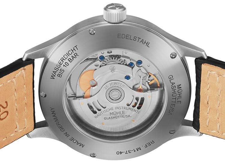 Mühle Glashütte Terrasport II M1-37-47-LB - Juwelier Steiner