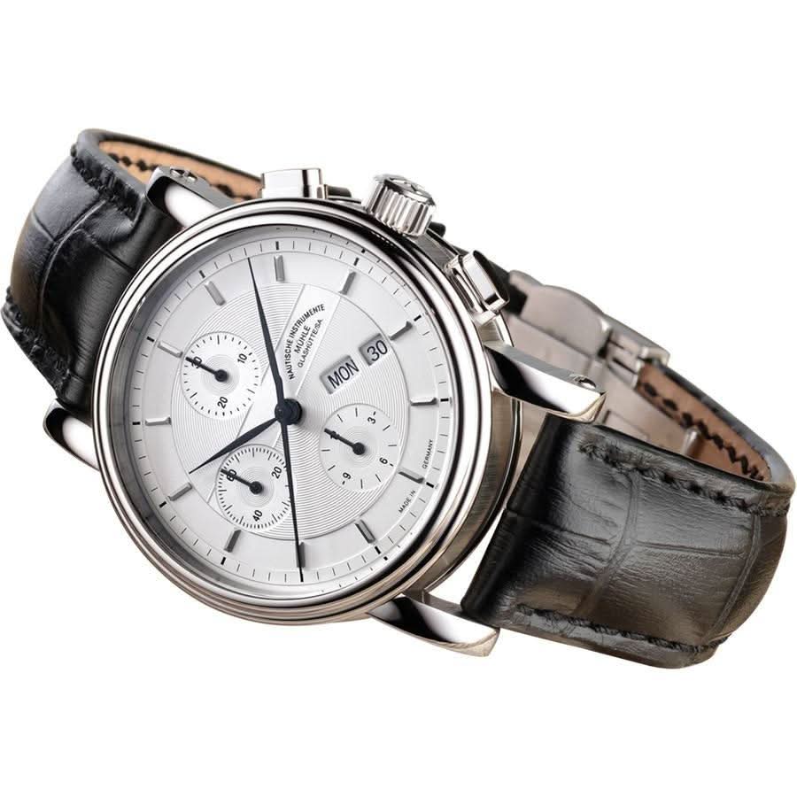 Mühle Glashütte Teutonia II Chronograph M1-30-95-LB - Juwelier Steiner