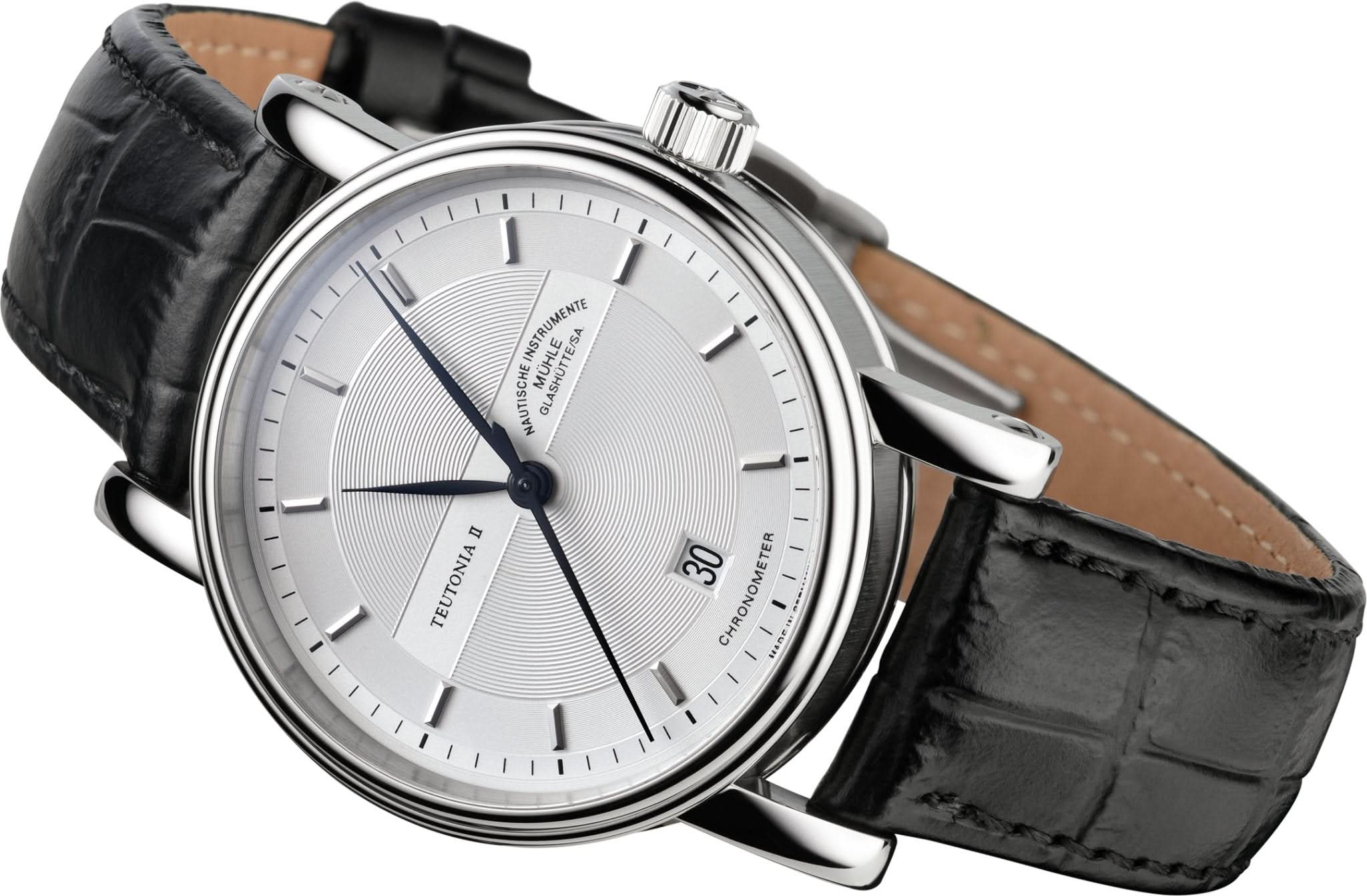Mühle Glashütte Teutonia II Chronometer M1-30-45-LB - Juwelier Steiner