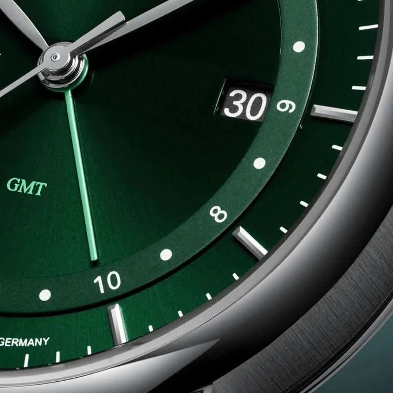 Mühle Glashütte Teutonia II GMT M1-33-96-LB-I - Juwelier Steiner