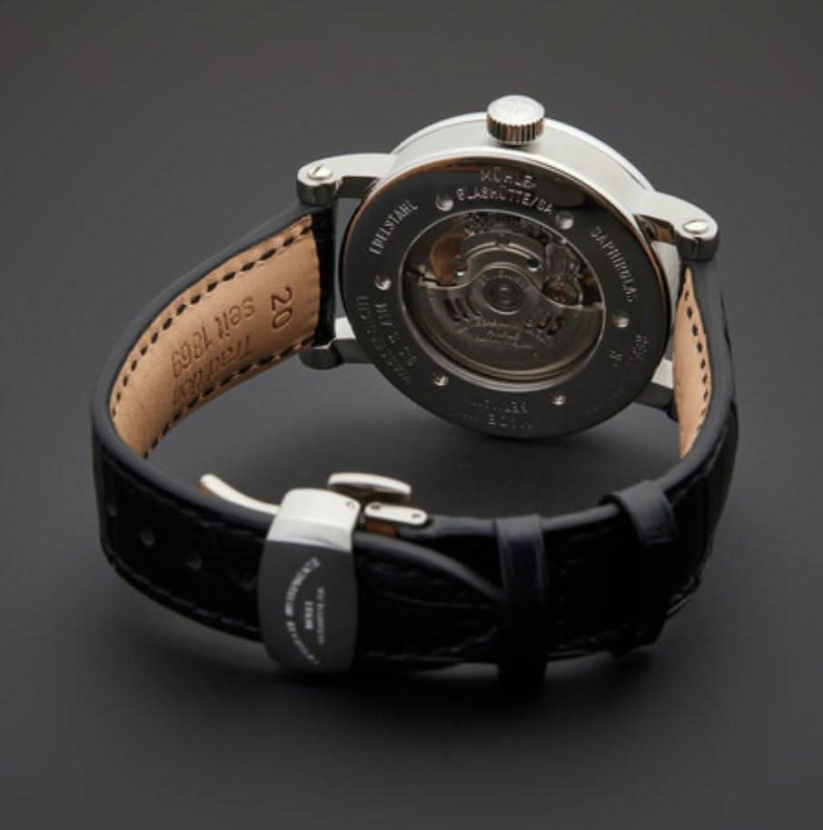 Mühle Glashütte Teutonia II Kleine Sekunde M1-33-45-LB - Juwelier Steiner