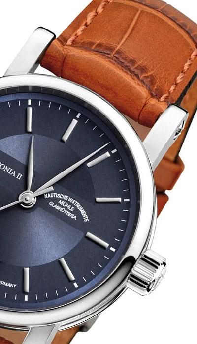 Mühle Glashütte Teutonia II Medium M1-30-22-LB - Juwelier Steiner