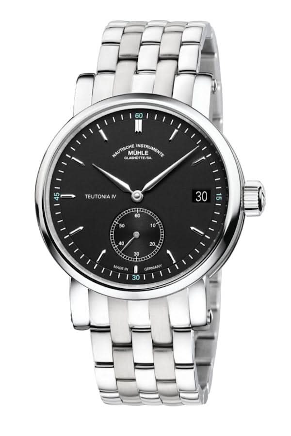Mühle Glashütte Teutonia IV Kleine Sekunde M1-44-43-MB - Juwelier Steiner