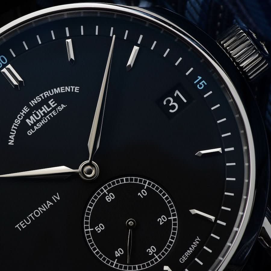 Mühle Glashütte Teutonia IV Kleine Sekunde M1-44-43-MB - Juwelier Steiner