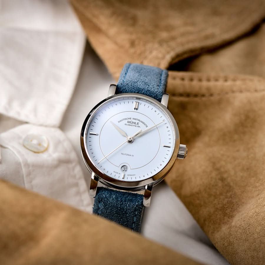 Mühle Glashütte Teutonia IV Lady M1-44-52-LB-V-II - Juwelier Steiner