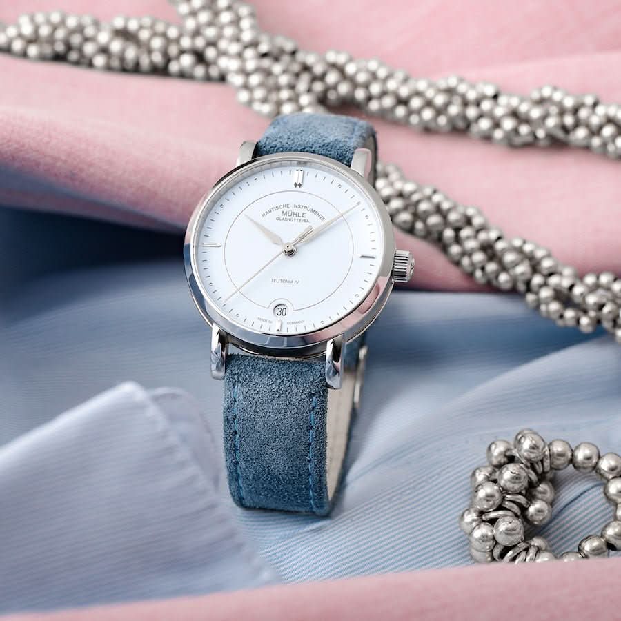 Mühle Glashütte Teutonia IV Lady M1-44-52-LB-V-II - Juwelier Steiner
