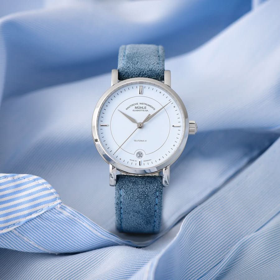 Mühle Glashütte Teutonia IV Lady M1-44-52-LB-V-II - Juwelier Steiner