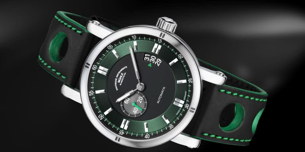 Mühle Glashütte Teutonia Sport II Racing Green M1-29-74-LB-S - Juwelier Steiner