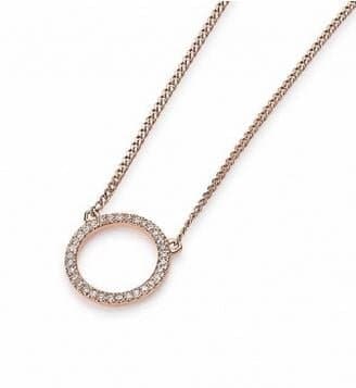 Palido Kette Rotgold 585 Diamant 0,05CT H-SI - Juwelier Steiner