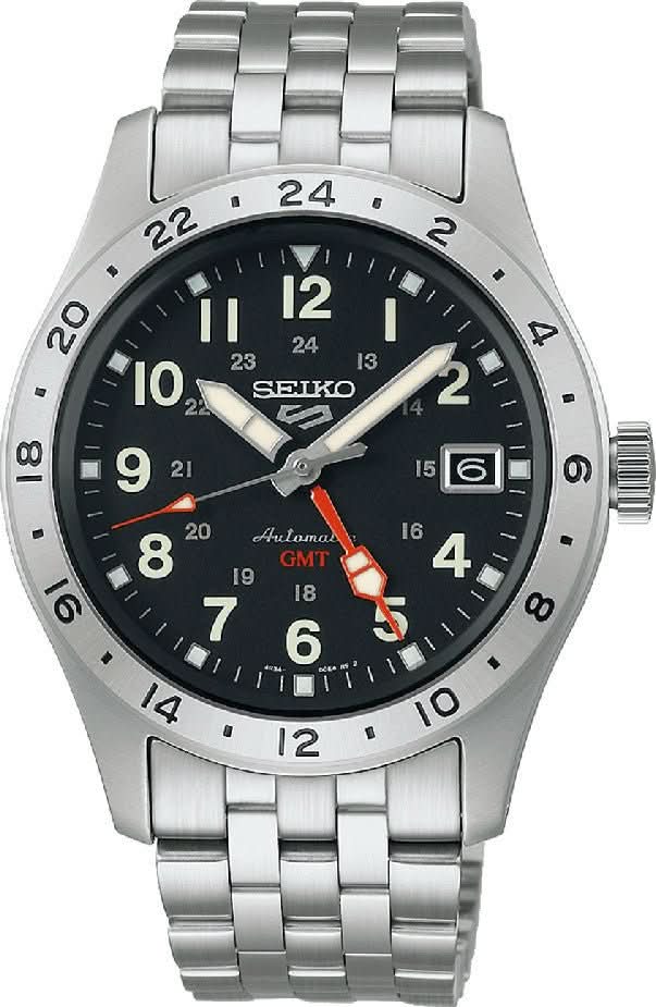 Seiko 5 Automatik GMT SSK023K1 - Juwelier Steiner