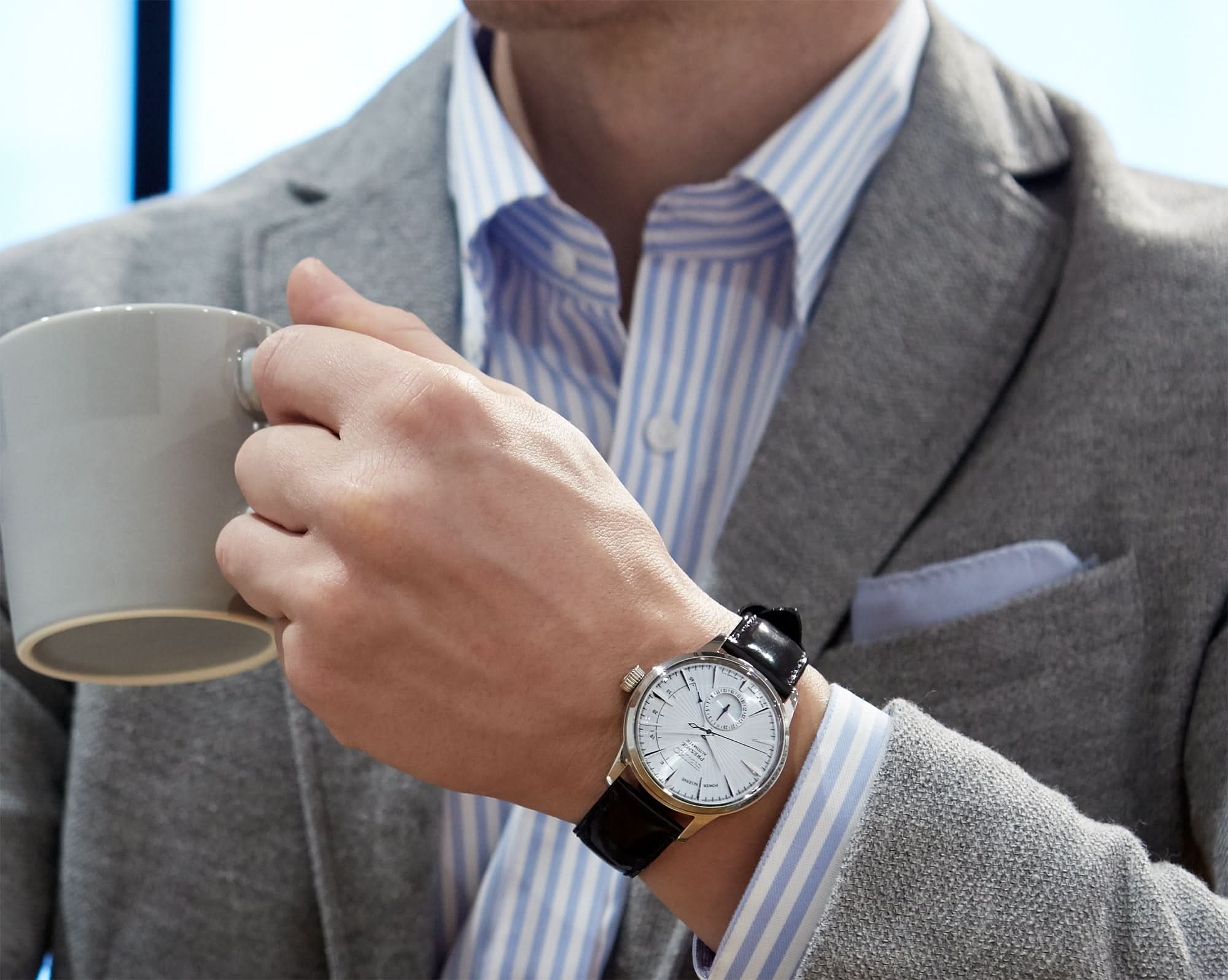 Seiko Presage Automatik Power Reserve "Cocktail" SSA343J1 - Juwelier Steiner