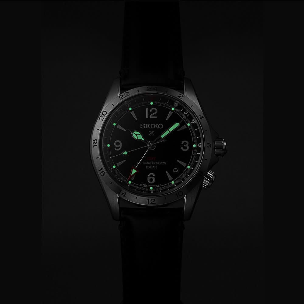 Seiko Prospex Alpinist Automatik GMT SPB379J1 - Juwelier Steiner
