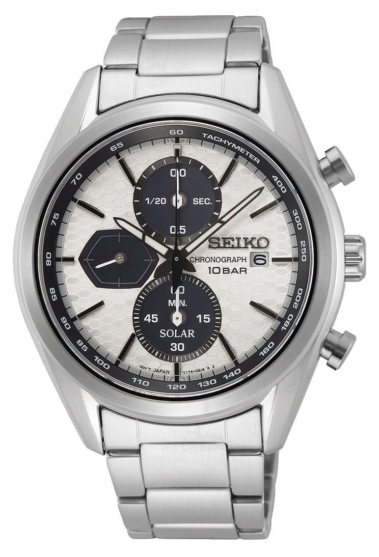Seiko Solar Chronograph "Macchina Sportiva" SSC769P1 - Juwelier Steiner