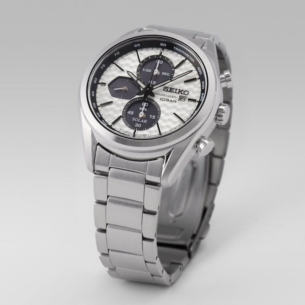 Seiko Solar Chronograph "Macchina Sportiva" SSC769P1 - Juwelier Steiner