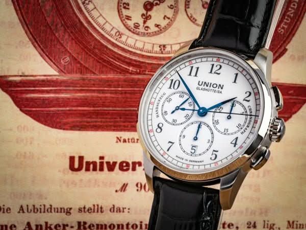 Union Glashütte 1893 Johannes Dürrstein Edition Chrono D007.459.16.017.00 - Juwelier Steiner