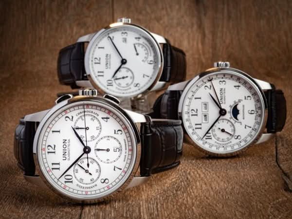 Union Glashütte 1893 Johannes Dürrstein Edition Chrono D007.459.16.017.00 - Juwelier Steiner