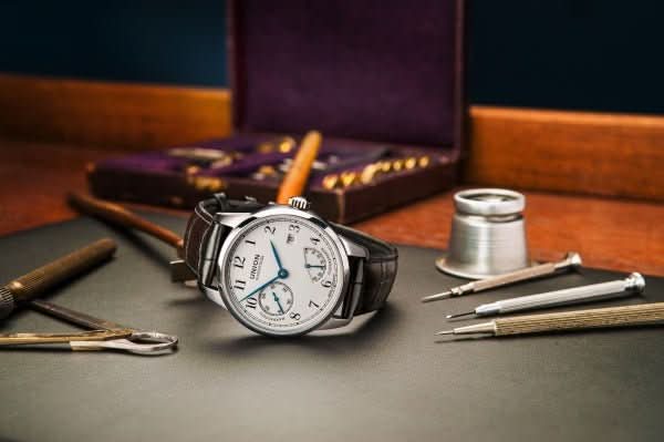 Union Glashütte 1893 Johannes Dürrstein Edition D007.456.16.017.00 - Juwelier Steiner