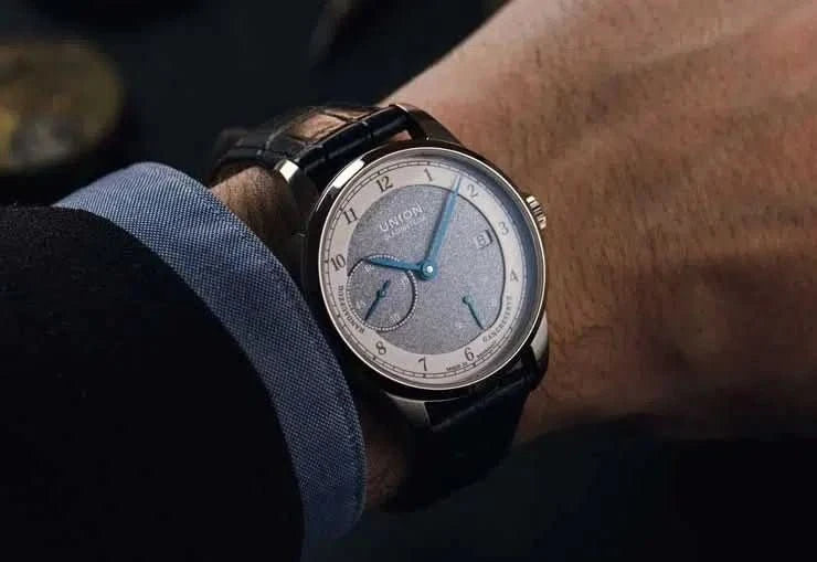 Union Glashütte 1893 Johannes Dürrstein Edition Gangreserve D007.456.16.082.00 - Juwelier Steiner