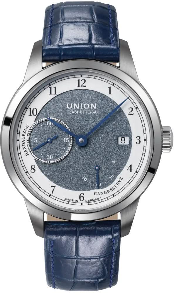 Union Glashütte 1893 Johannes Dürrstein Edition Gangreserve D007.456.16.082.00 - Juwelier Steiner