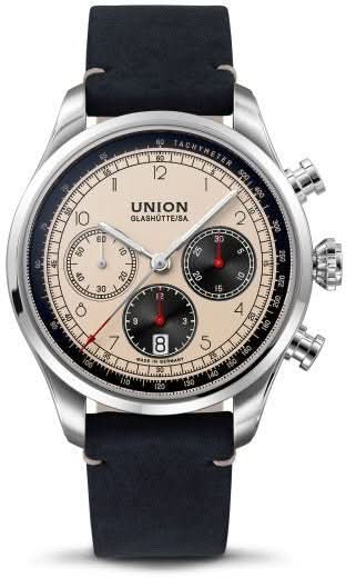Union Glashütte Belisar Chronograph D009.427.16.262.02 - Juwelier Steiner