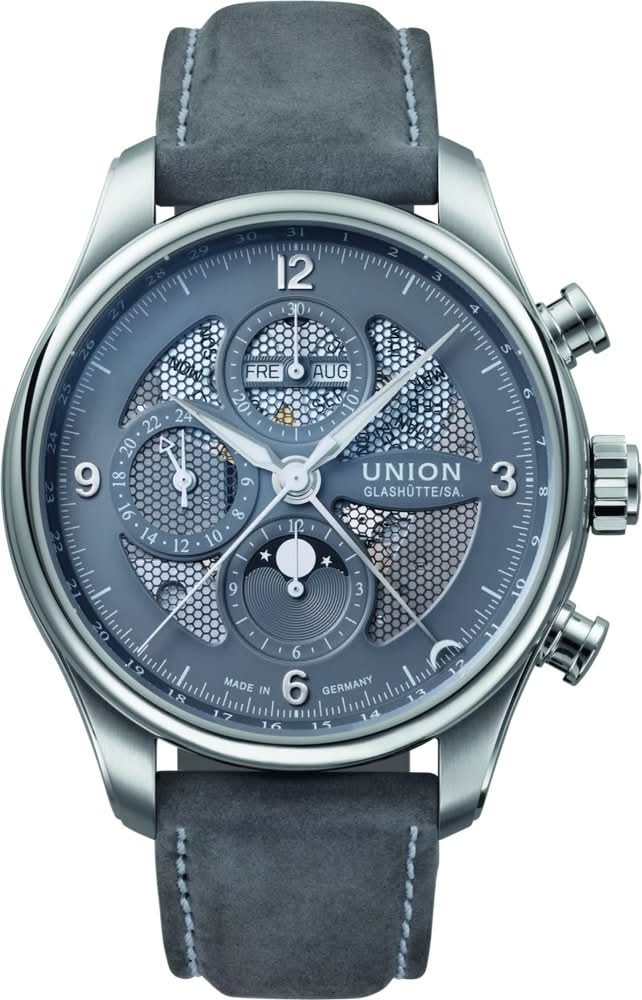 Union Glashütte Belisar Chronograph Mondphase D009.425.16.087.00 - Juwelier Steiner