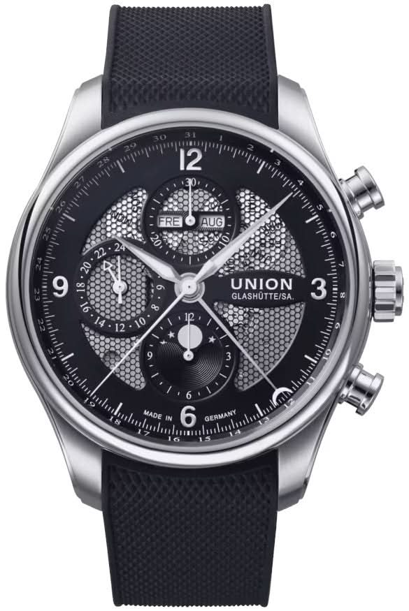 Union Glashütte Belisar Chronograph Mondphase D009.425.17.057.00 - Juwelier Steiner