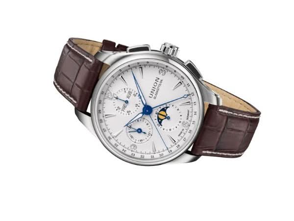 Union Glashütte Belisar Chronograph Mondphase D014.425.16.017.00 - Juwelier Steiner