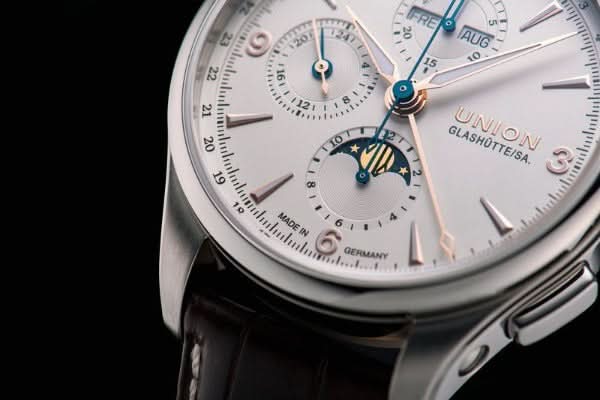 Union Glashütte Belisar Chronograph Mondphase D014.425.16.017.01 - Juwelier Steiner