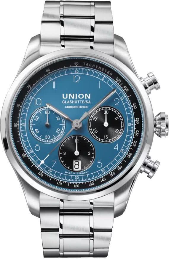 Union Glashütte Belisar Chronograph Speedster LIMITIERTE EDITION D009.427.11.052.09 - Juwelier Steiner