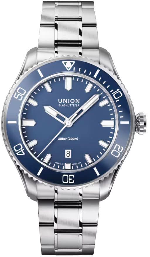 Union Glashütte Belisar Datum Sport D009.907.11.047.00 - Juwelier Steiner