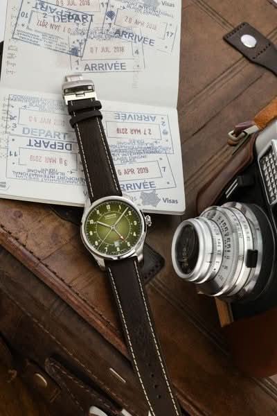 Union Glashütte Belisar Zeitzone D009.429.16.092.00 - Juwelier Steiner