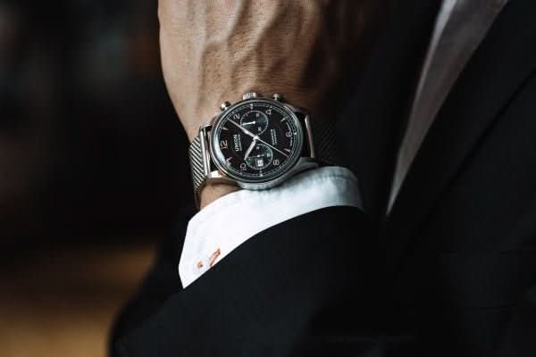 Union Glashütte Noramis Chronograph D012.427.11.057.00 - Juwelier Steiner