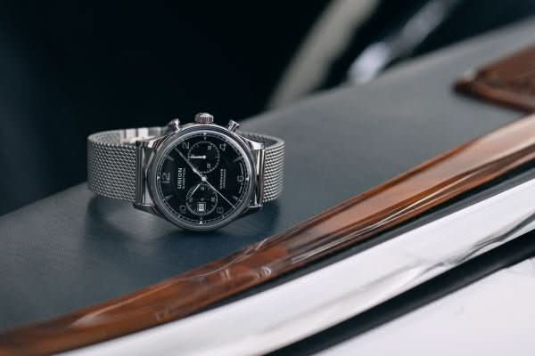 Union Glashütte Noramis Chronograph D012.427.11.057.00 - Juwelier Steiner