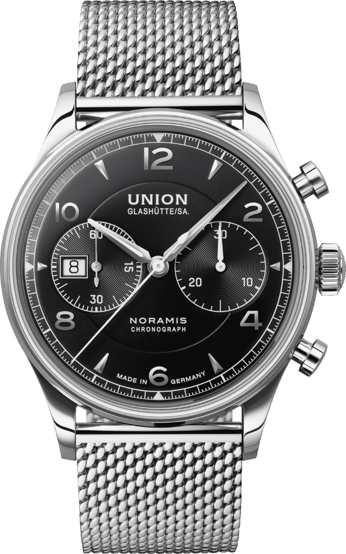 Union Glashütte Noramis Chronograph D012.427.11.057.00 - Juwelier Steiner