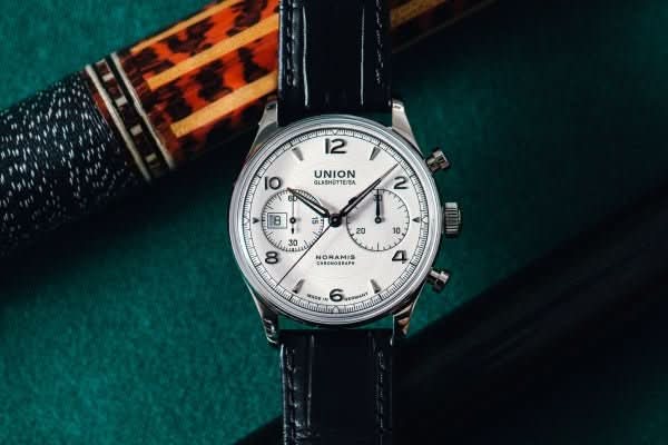 Union Glashütte Noramis Chronograph D012.427.16.017.00 - Juwelier Steiner
