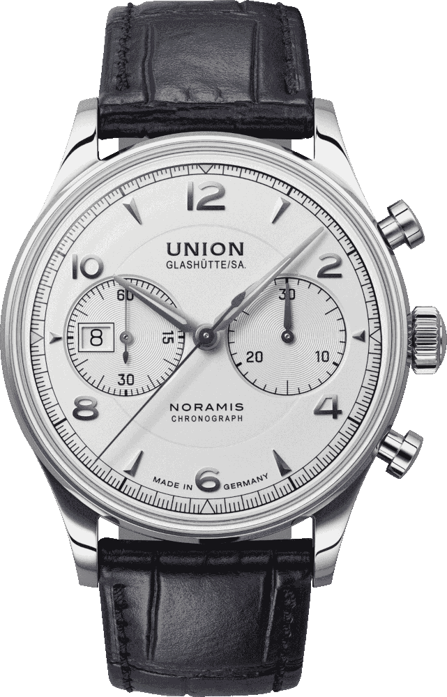 Union Glashütte Noramis Chronograph D012.427.16.017.00 - Juwelier Steiner