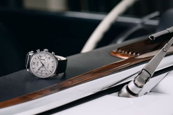Union Glashütte Noramis Chronograph D012.427.16.017.00 - Juwelier Steiner