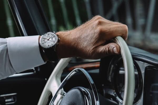 Union Glashütte Noramis Chronograph D012.427.16.037.01 - Juwelier Steiner