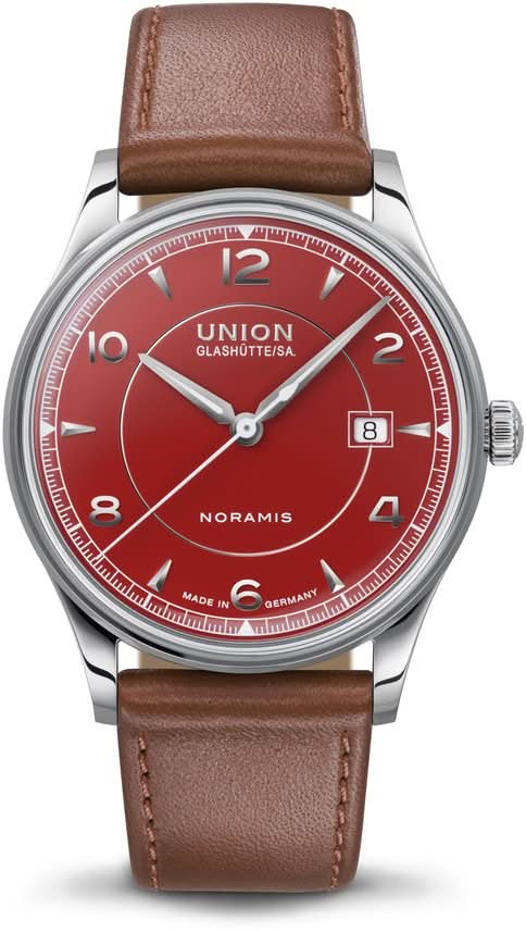 Union Glashütte Noramis Datum D016.407.16.427.00 - Juwelier Steiner