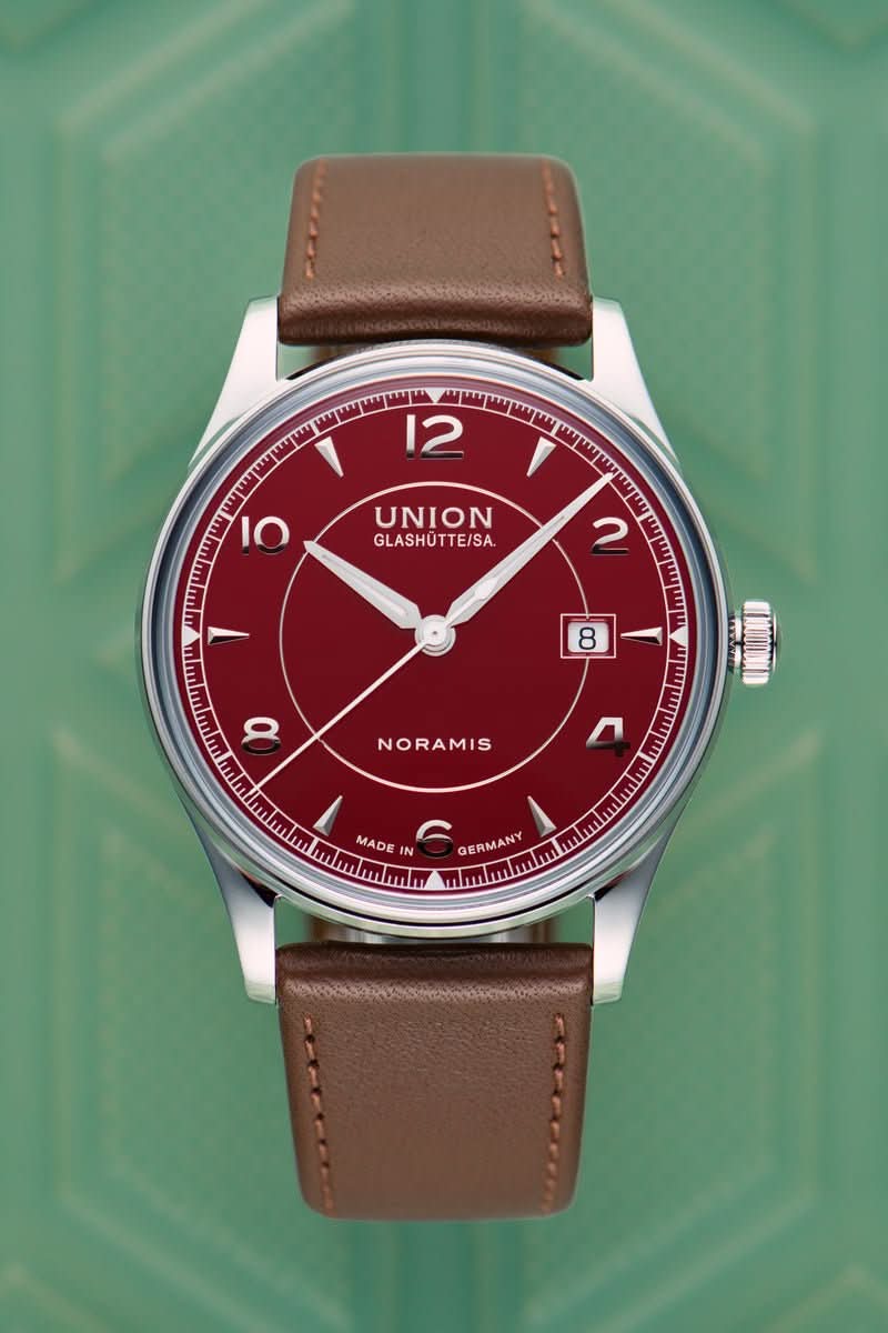 Union Glashütte Noramis Datum D016.407.16.427.00 - Juwelier Steiner