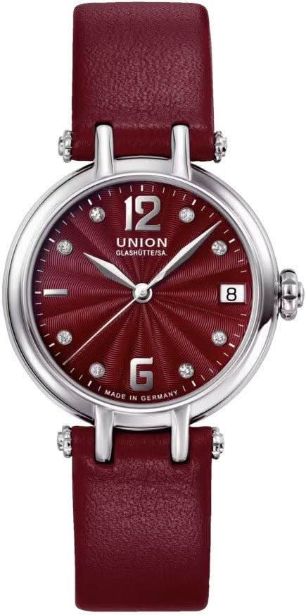Union Glashütte Sirona Date D006.207.16.426.00 - Juwelier Steiner