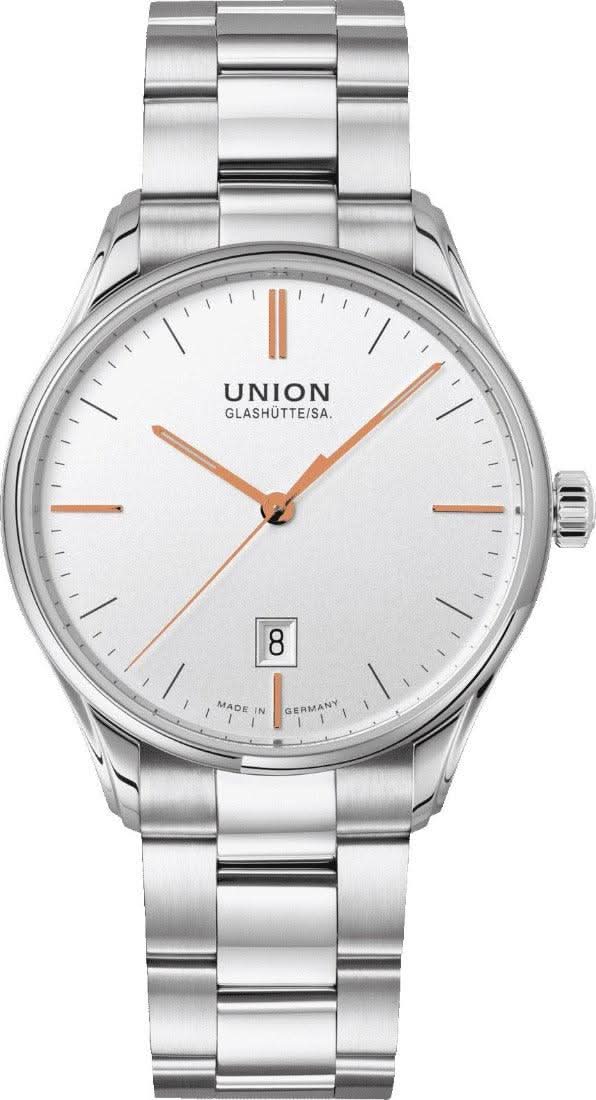 Union Glashütte Viro Date D011.407.11.031.01 - Juwelier Steiner