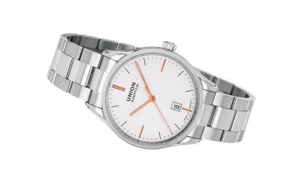 Union Glashütte Viro Date D011.407.11.031.01 - Juwelier Steiner