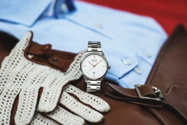 Union Glashütte Viro Date D011.407.11.031.01 - Juwelier Steiner