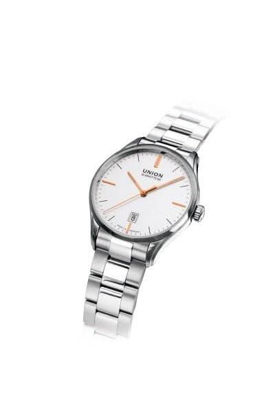 Union Glashütte Viro Date D011.407.11.031.01 - Juwelier Steiner