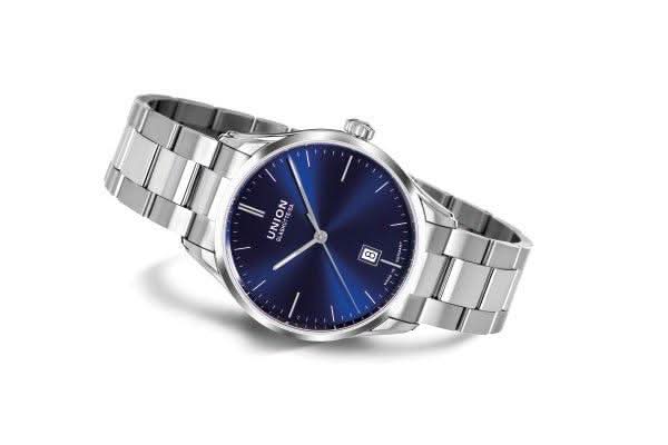 Union Glashütte Viro Date D011.407.11.041.00 - Juwelier Steiner