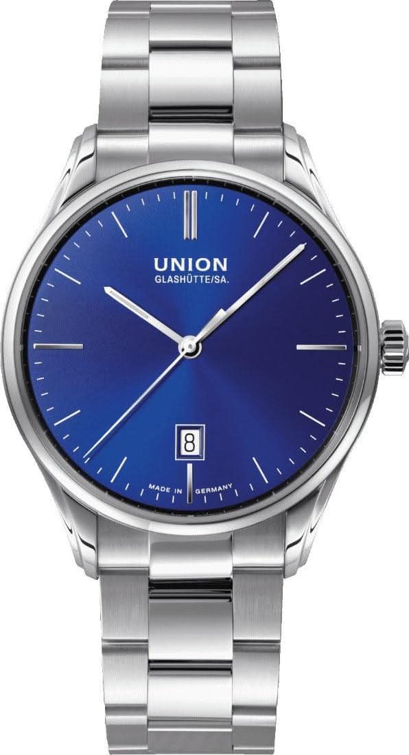 Union Glashütte Viro Date D011.407.11.041.00 - Juwelier Steiner