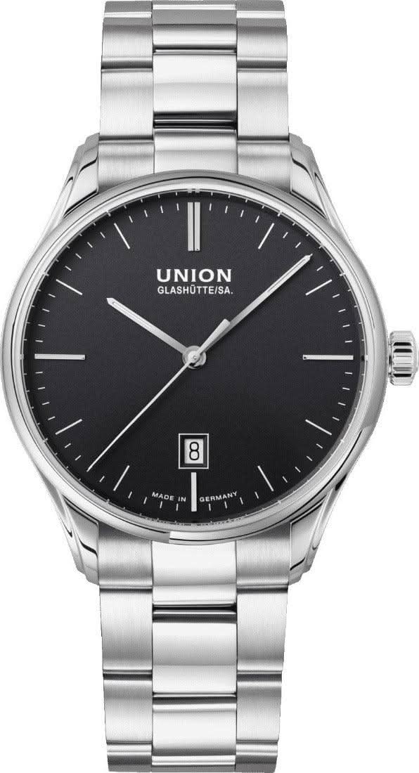 Union Glashütte Viro Date D011.407.11.051.00 - Juwelier Steiner