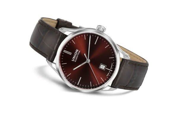 Union Glashütte Viro Date D011.407.16.291.00 - Juwelier Steiner