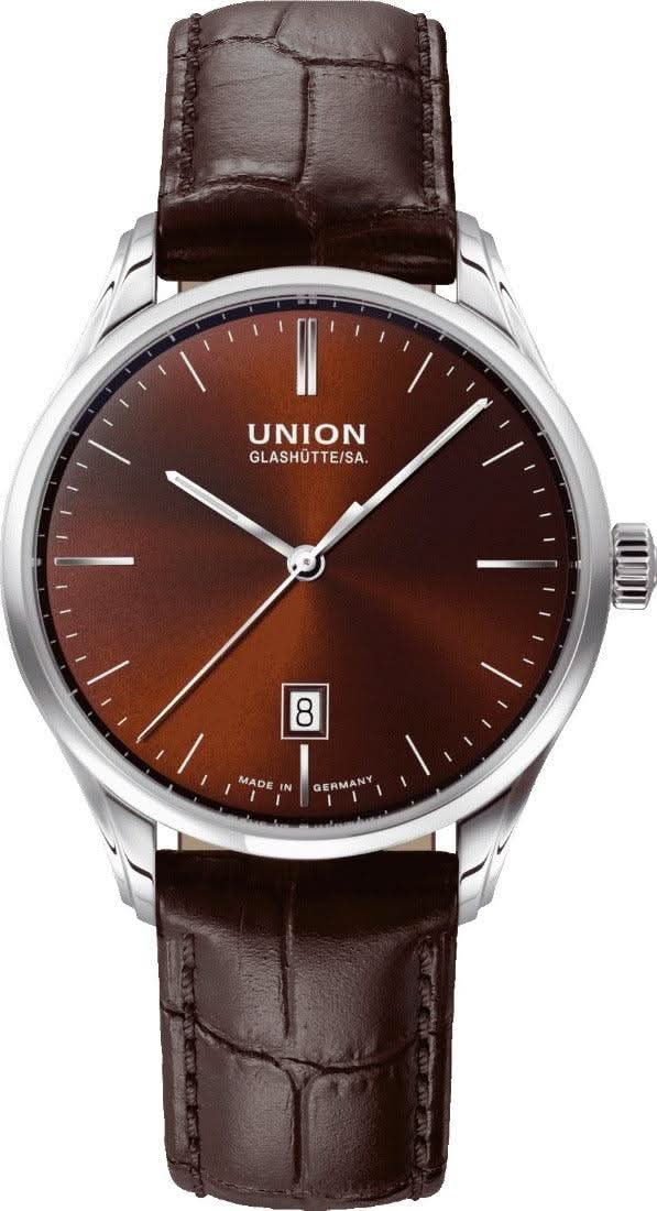 Union Glashütte Viro Date D011.407.16.291.00 - Juwelier Steiner